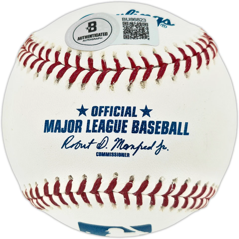 Bola de beisebol Seattle Mariners Beckett autografada assinada por Kyle Seager MLB - Imagem 2 de 4