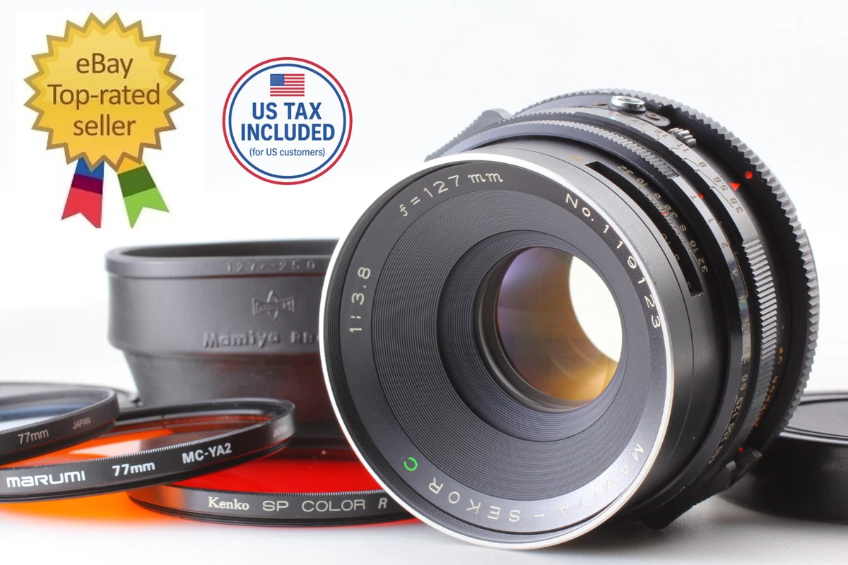 127mm Focal Camera Lenses for Mamiya for sale | eBay