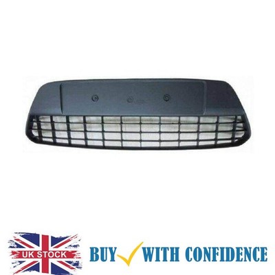 Front Lower Centre Bumper Grille Mat Grey Fits Ford C-Max 2007-2010 New