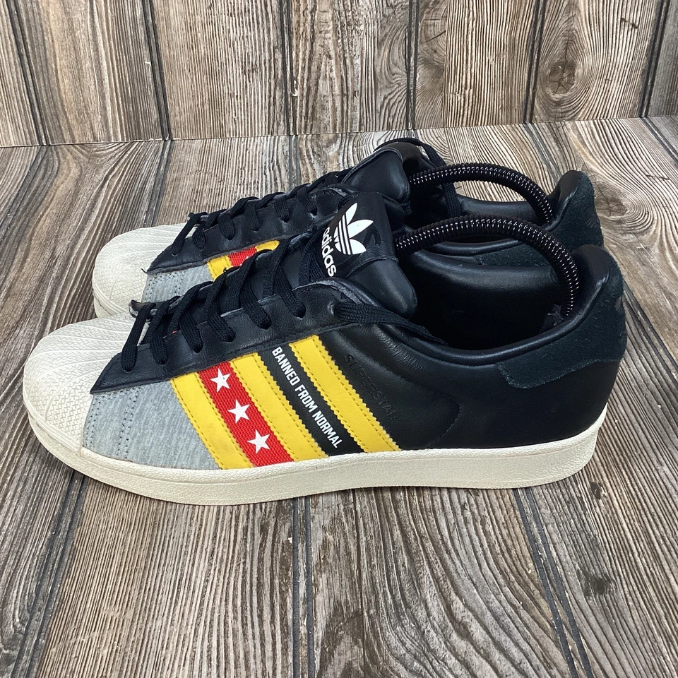 Adidas S80290 Rita Ora X Superstar Prohibido De Tenis Normales Para Mujer Talla 9 Foto 3 de 4