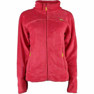 Anapurna Sweater Uternel Pile Jacket Polyester Coral Woman