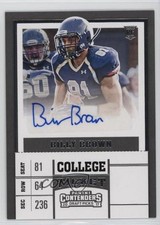 2017 Panini Contenders Draft Picks College Ticket Billy Brown #259 Auto 1ek2