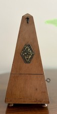 Antico Metronomo in Maezel PAQUET. Numero di serie 847.955 circa 1924-1930