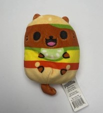 Cats Vs Pickles Kittens Vs Gherkins Lil Paddy Bean 3  Plush Collectible Beanie