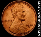 1926-S Lincoln Wheat Cent- Scarce High Grade Luster No Reserve #J4258