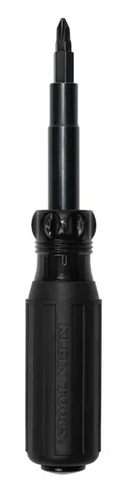 Klein Tools Limited Edition Blackout 11 in 1 Screwdriver - Image 3 of 3