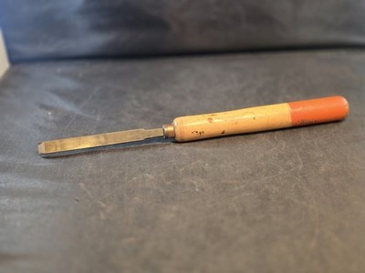 VTG. BUCK BROS. 1/2'' LATHE CHISEL- Deer Logo  13.5  Total Length