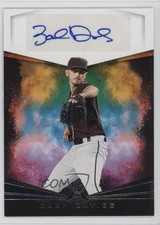 2020 Panini Chronicles Ascension Auto Zach Davies #AA-ZD Auto s5j