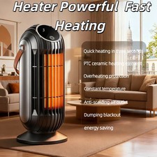 2000W Portable Electric Space Heater Garage Hot Air Fan for Indoor Large Room