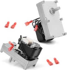 2 Pack PU-047040 Auger Motor for Englander & England 25-PDVC 55-SHP10 25-PDV 55-