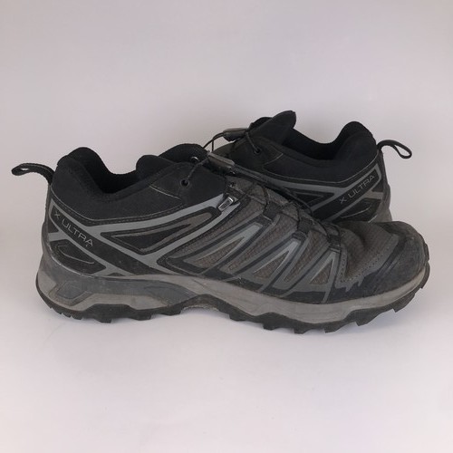 Salomon Men X Ultra 3 Gore-Tex Waterproof Hiking Gray Trail Running Shoes Size 9 - Picture 4 of 12