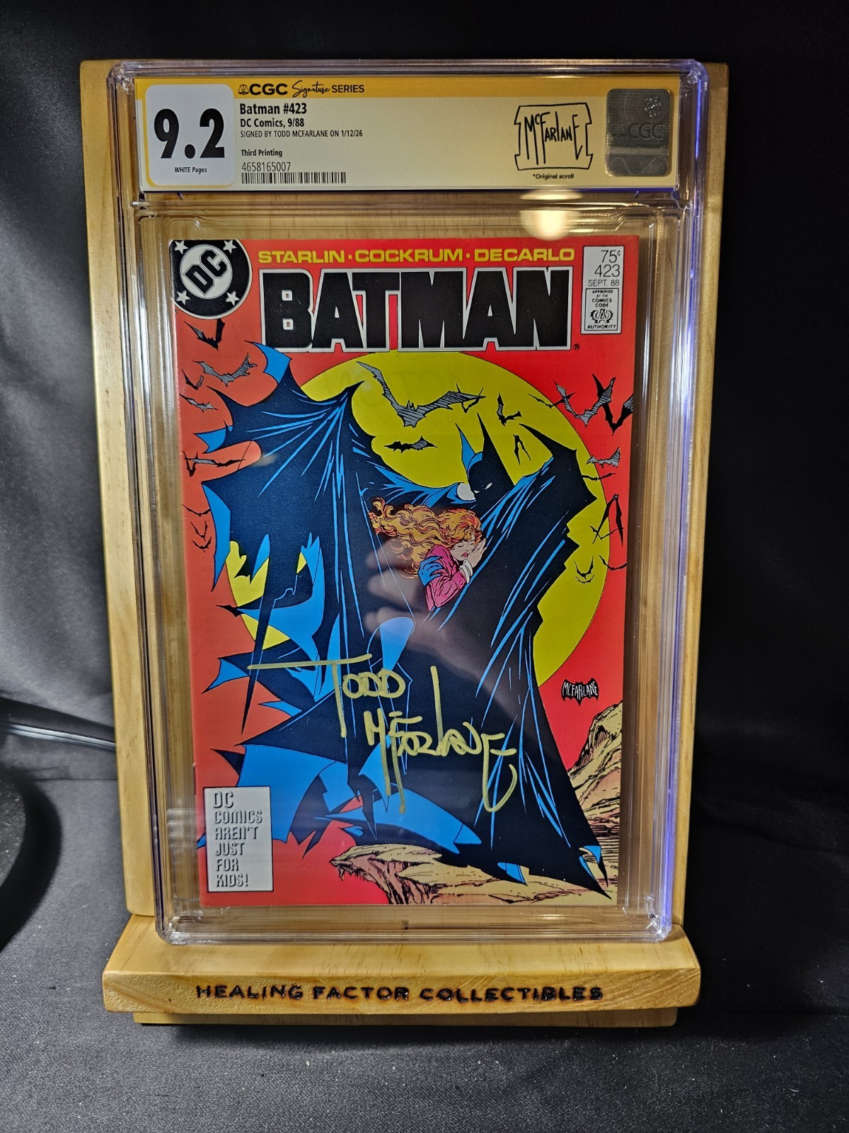 Batman #423 (3rd Printing) Value - GoCollect