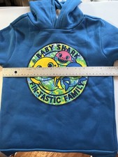 Pinkfong Baby Shark Toddler Boys Fleece Jogger Pullover Hoodie  Pants Set 6 NWT