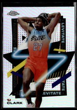 2021-22 Topps Chrome Overtime Elite #LEV-5 TJ Clark Levitate
