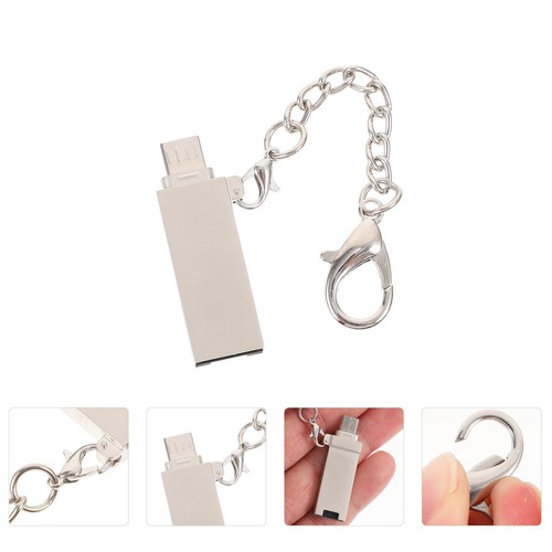 1 STÜCK Kartenleser Micro USB Card Reader Phone Kartenadapter - 第 1/12 張圖片