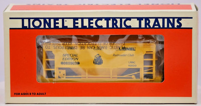 Lionel 6-16800 O Gauge Lionel Railroader Club Ore Car NEW IN BOX 1:48 Scale