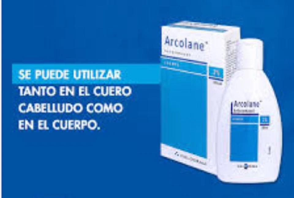 Champú Control Flaking Scaling ARCOLANE y picazón caspa 100 ml nuevo stock gratis Foto 4 de 4