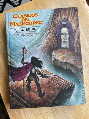 Spanish Version DCC RPG Core Rule Book Goodman Games OOP Hardcover