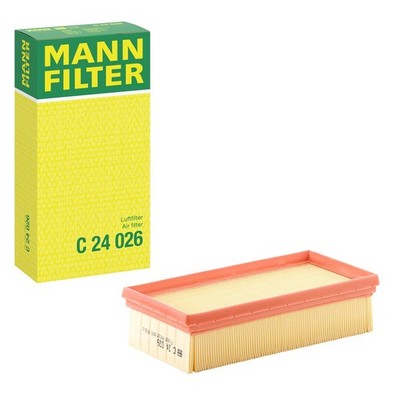 Luftfilter MANN-FILTER C 24 026 für Peugeot Citroën DS Opel 208 I C-Elysee Ds3