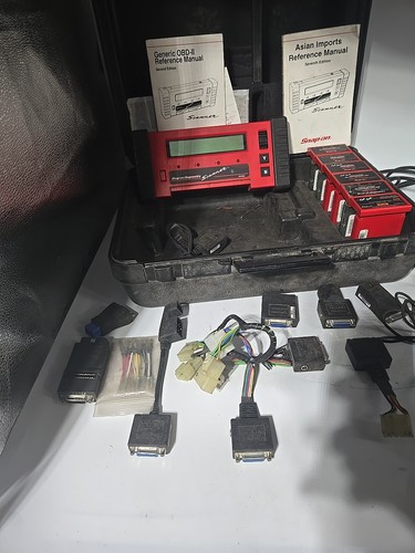 Snap-On MT2500 Diagnostics Scanner Automotive Scan Tool w/ Accessories *TESTED* - Picture 22 of 23