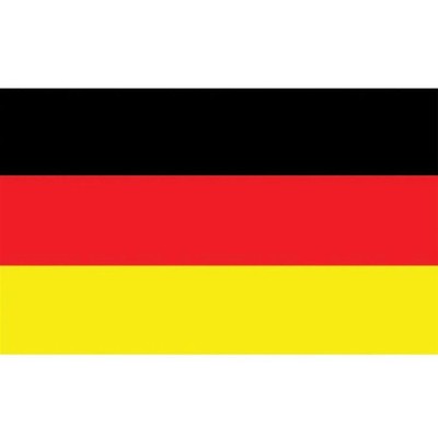 Deutschland Fahne  Flaggen  60 x 90  cm mit 2 Ösen