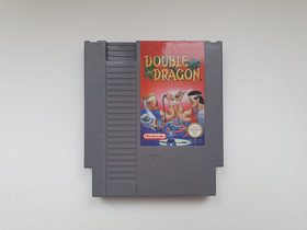 Nintendo NES Spiel - Double Dragon - OVP mit Anleitung