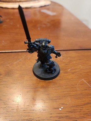 Warhammer 40000 40K Black Templars Emperor's Champion space marine