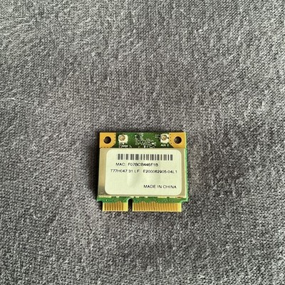 Atheros AR5B93 WLAN Karte Mini PCIe 300Mbps WiFi   getestet