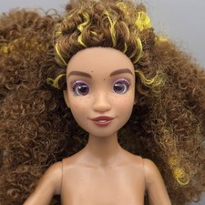 Nude Disney Store ILY 4Ever Rapunzel Fashion Doll Articulated 4 OOAK