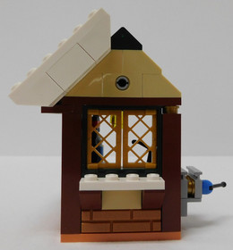 100% - 2014 LEGO Set 40106 Christmas TOY WORKSHOP Tools Boy Girl Elf Minifigures