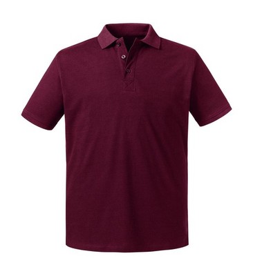 2 Stück Russell Pure Organic Herren Poloshirt organisch BIO Baumwolle R-508M-0