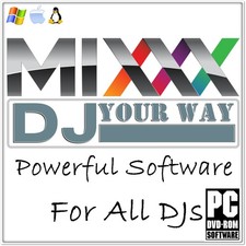 MIXX DJ SOFTWARE 2025 | DJ YOUR WAY! | DVD | ...