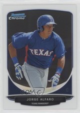 2013 Bowman Chrome Prospects Jorge Alfaro #BCP213 00jz