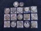 16.5 Troy Ounces Silver Holiday And Assorted Rounds
