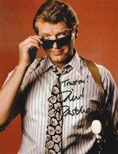 David Rasche Hand Signed 8x6 Inch Sledge Hammer! Photo
