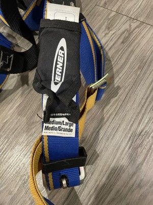 Werner H31202 LITEFIT Standard Harness and Safewaze Latitude HD YoYo.