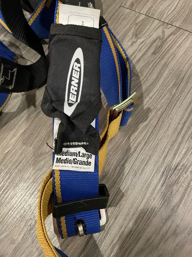 Werner H31202 LITEFIT Standard Harness and Safewaze Latitude HD YoYo.