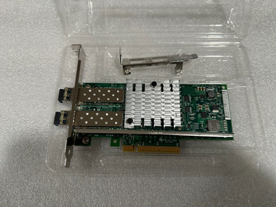 Intel X520-SR2 E10G42BFSR 10GB 2P SFP+ Ethernet PCIe Network Adapter