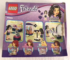 LEGO FRIENDS: Emma's Photo Studio (41305) (Complete set, retired, 96 pcs)