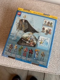 Lego Knights Kingdom 8809 King Roi Mathias Bonus Pack Kings Cape Map, New Sealed