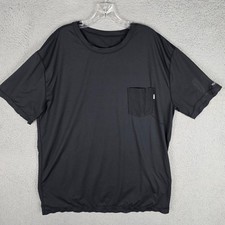 Camiseta Vuori Tradewind Para Hombre De Gran Tamaño Bolsillo Único Entrenamiento Trovador Golf