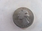 1935-S Washington Silver Quarter Circulated Condition  G+   [ACTUAL COIN] #2