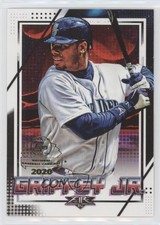 2020 Topps Chrome Topps Fire Preview Ken Griffey Jr #FP-3 HOF 09p1