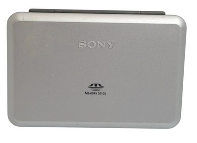 Sony LCH-MA Memory Stick Aluminum Carrying Case Holds 8 Sticks/ Duo Format Cards