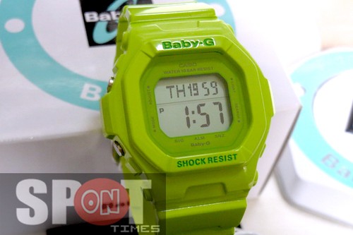 Casio Baby-G Vivid Multi-Colored Ladies Watch BG-5606-3 4971850920267 | eBay