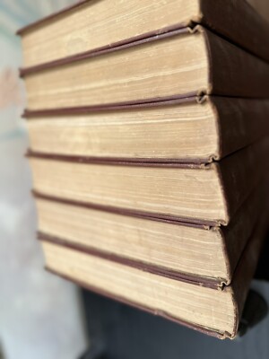 Encyclopedia Britannica 1768 Set of 24 Volumes Vintage 1945