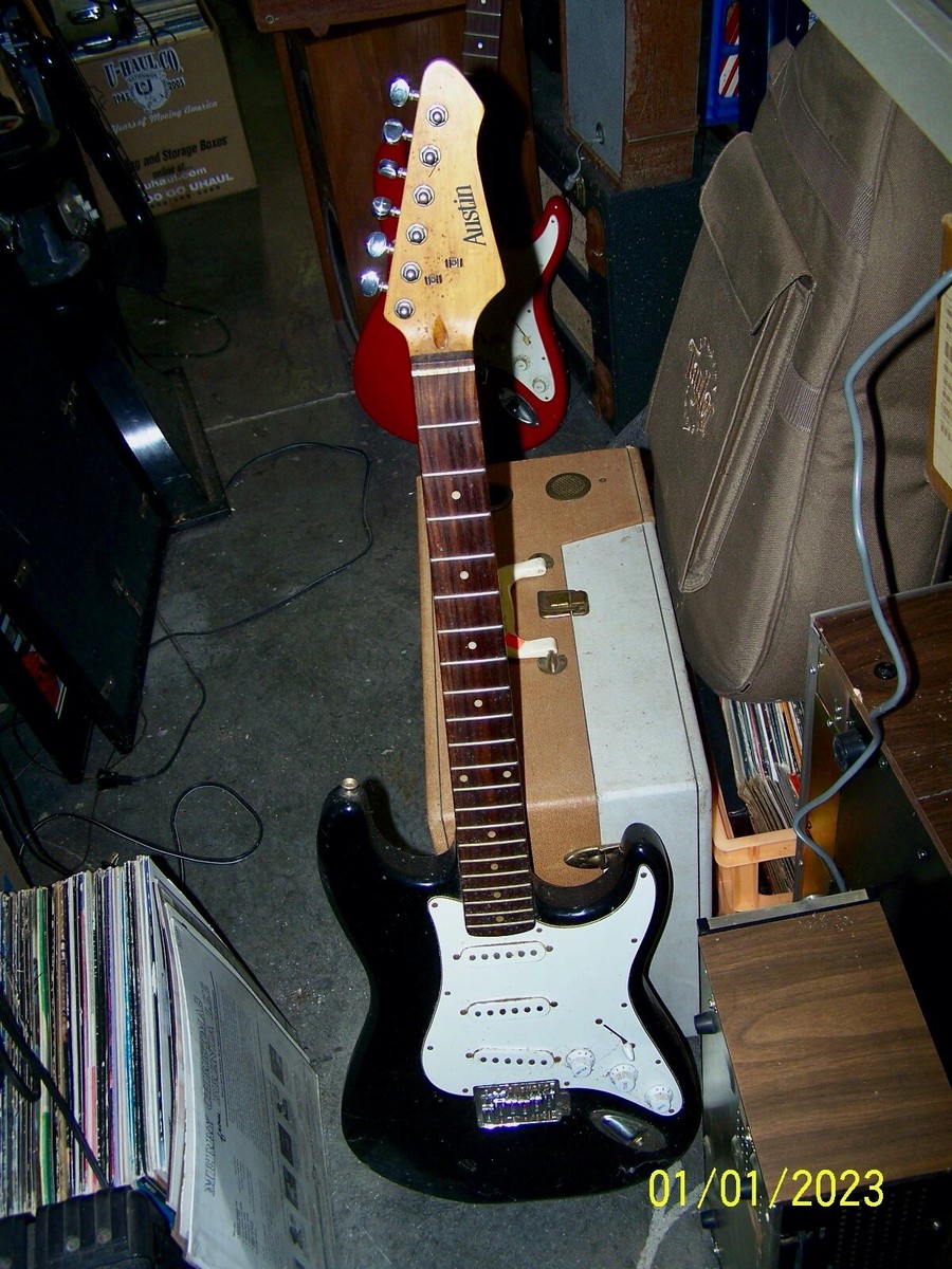 AUSTIN 6 STRING STRAT STYLE ELECTRIC GUITAR | eBay