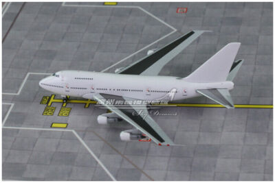 1:400 JC Wings BOEING 747SP Passenger Blank Airplane Diecast