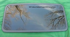 1997 YEAR SPECIFIC SUBARU LEGACY WAGON SUNROOF GLASS OEM FREE SHIPPING!