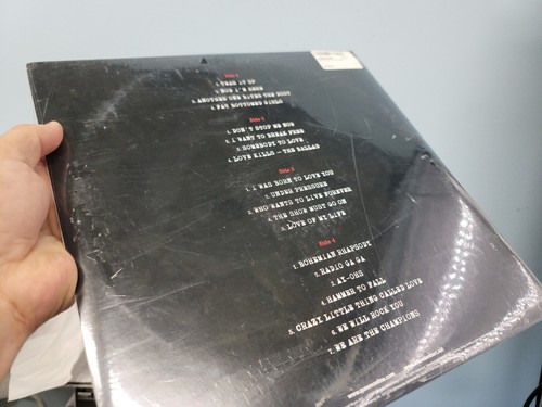 NEW JACKET WEAR READ Queen, Adam Lambert - Live Around The World (Double Vinyl) - Picture 8 of 16